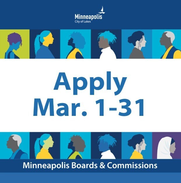 Appointed Boards and Commissions application window