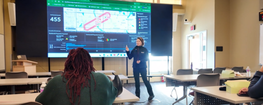 Minneapolis Emergency Management Director Presenting 