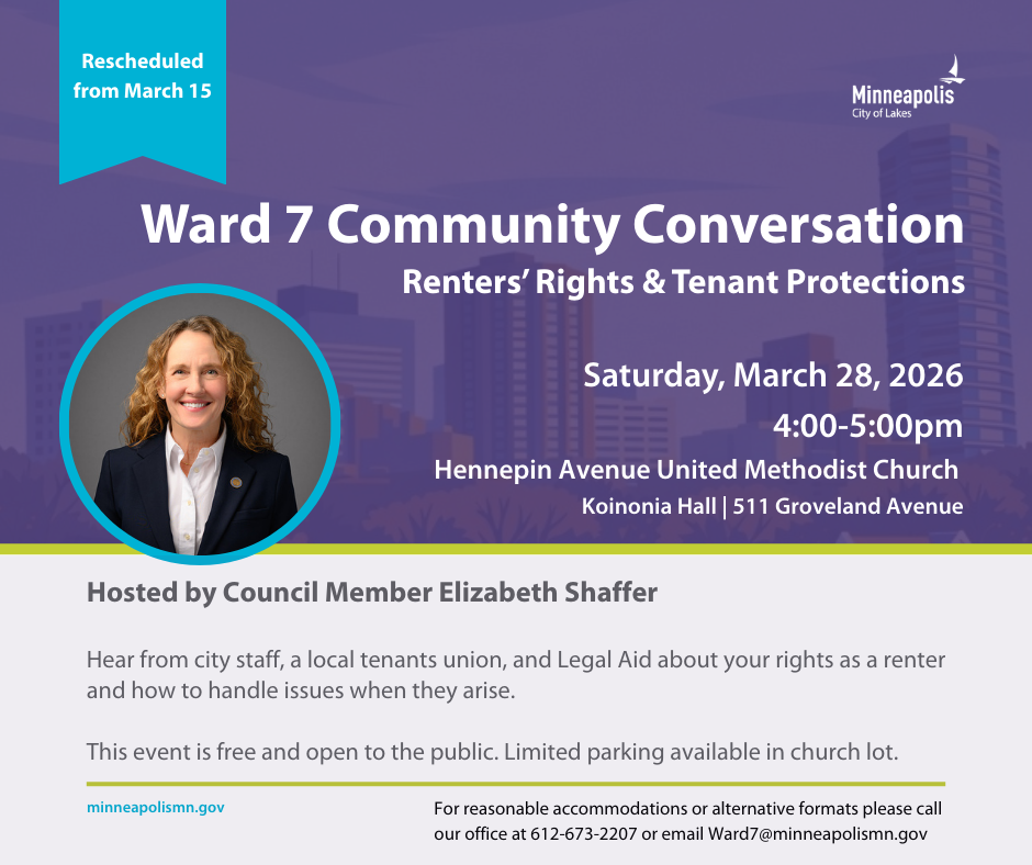 Community Conversations Poster