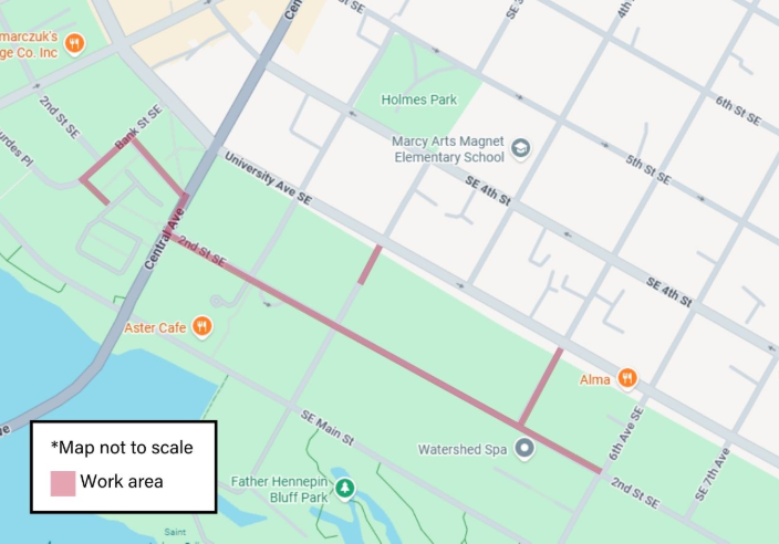Map of natural gas upgrades phase 2