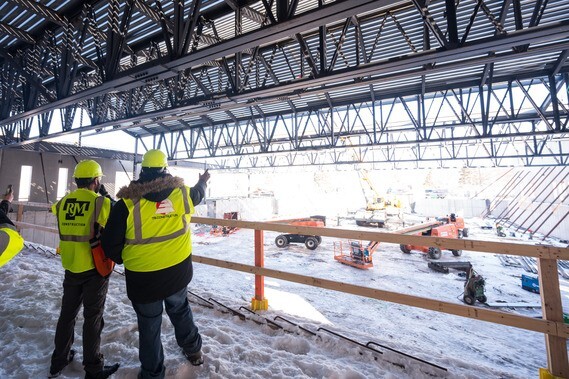 North Commons Construction update 