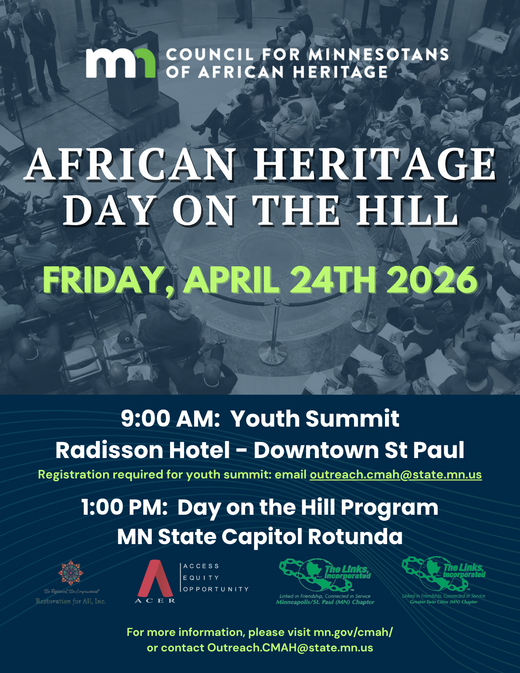 African Heritage Day on the Hill
