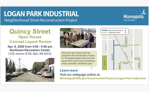 Quincy St Open House