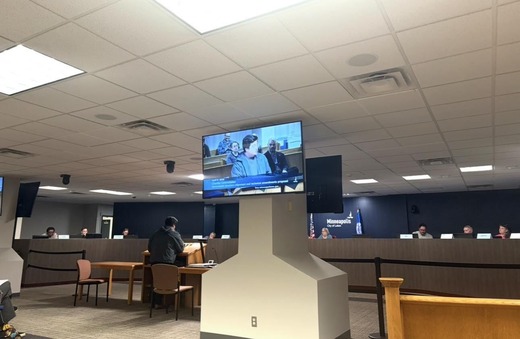 Jason at the Charter Commission