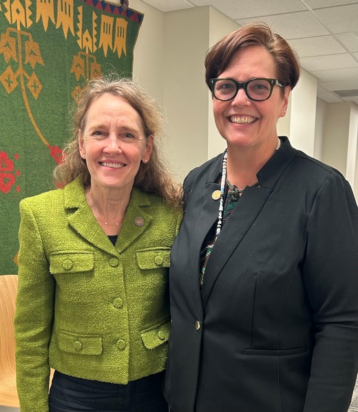 Elizabeth Shaffer and Margaret Anderson Kelliher