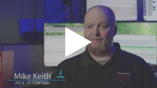Mike PST II 911 Call Taker