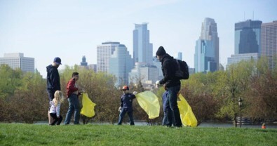 Earth Day Clean Up