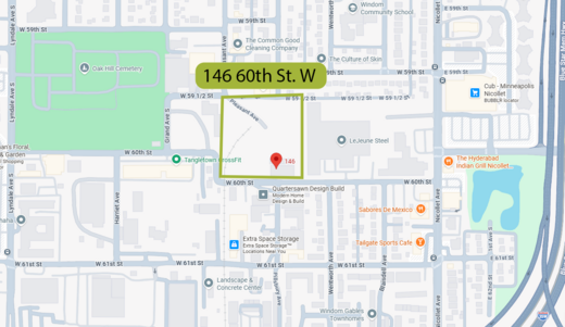 Proposed Community Safety Training and Wellness Center site.