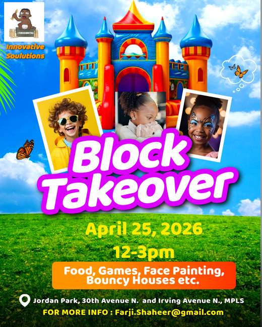 Jordan Area Community Event Flyer