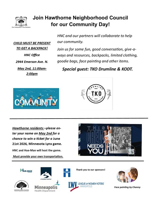 Community Day- Hawthorne