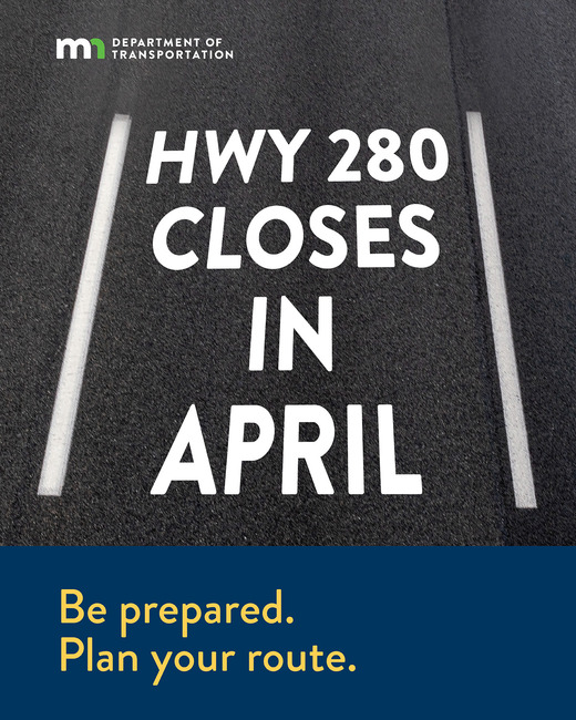 Highway 280 Closure