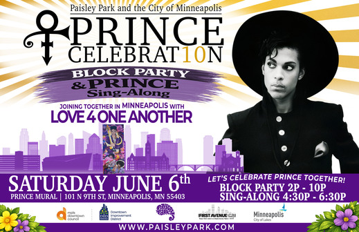 Prince Day Flyer