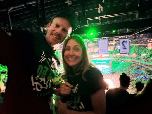 Dave Berge at Game 6!