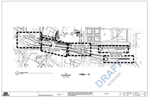 MNDOT Plantings Map