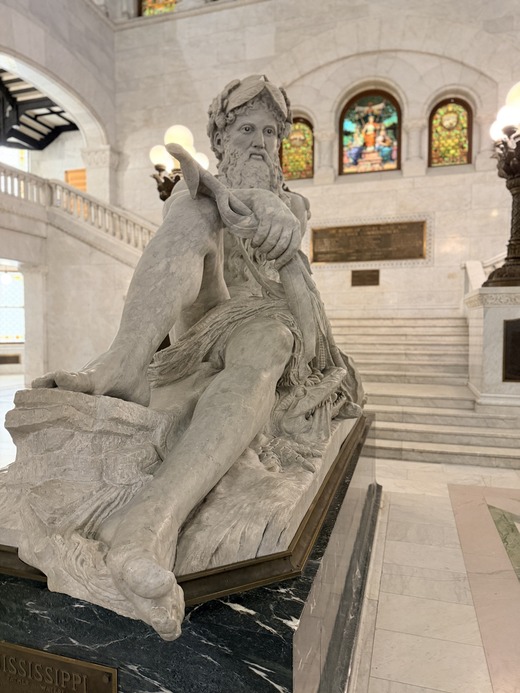 Father of Waters statue