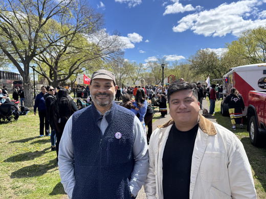 Council President Payne and CM Chavez