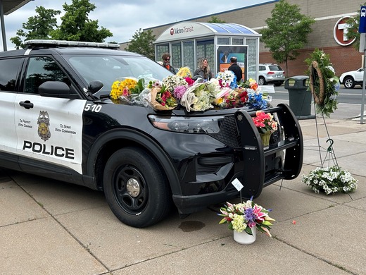 Jamal Mitchell Squad Car Memorial