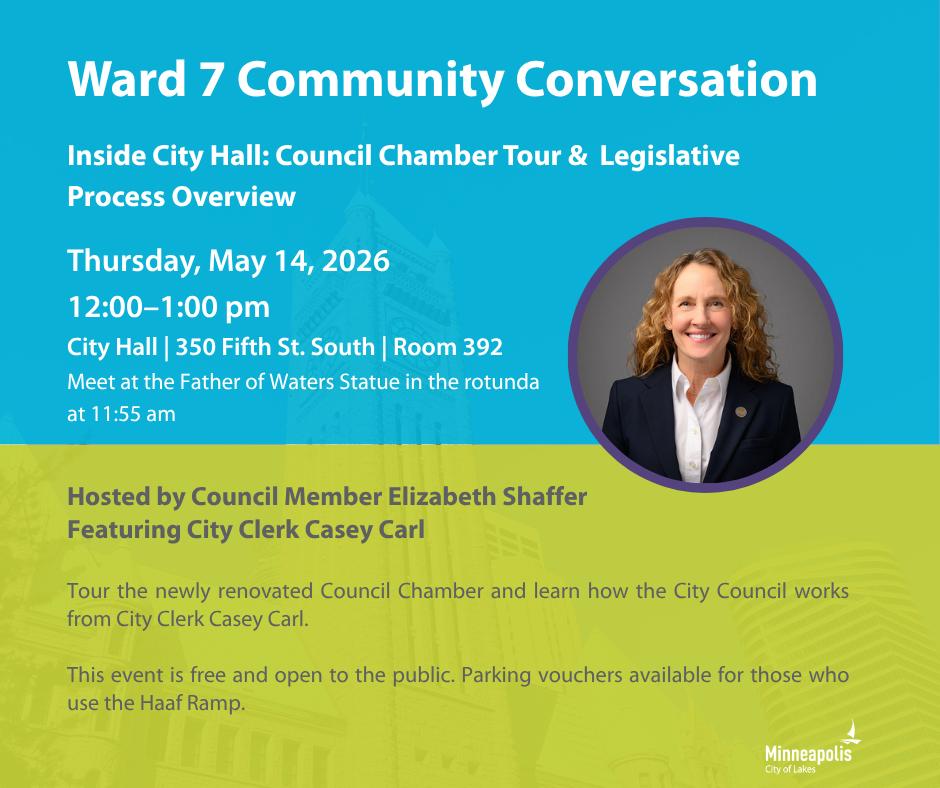 May Community Conversations Poster