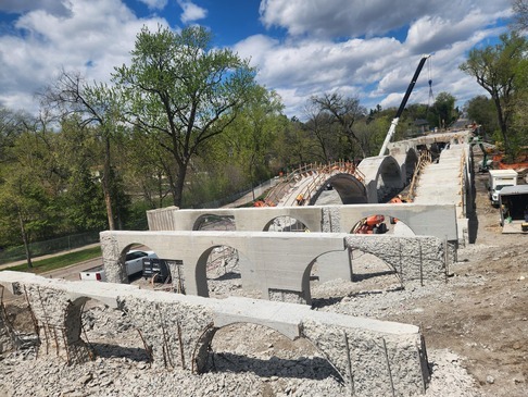 Bridge progress