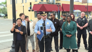 Press conference announcing the FAST task force