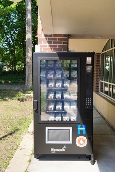 Narcan vending machine