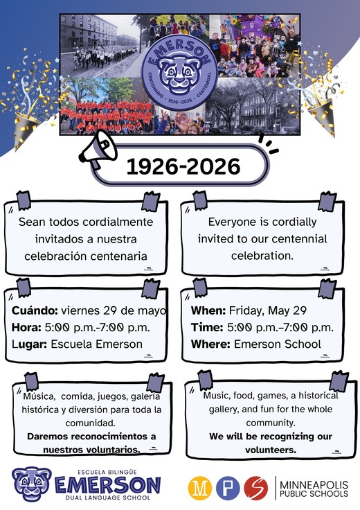 Emerson 100th Poster