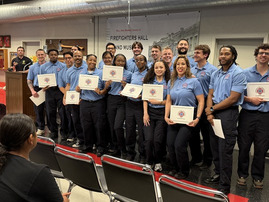 May 2026 EMS Pathways grads
