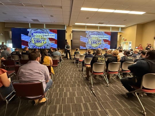 Operation Safe Summer roll call