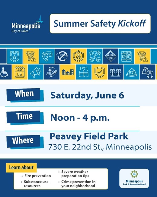 2026 Summer Safety Plan poster
