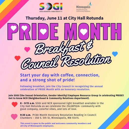 2026 Pride Month poster