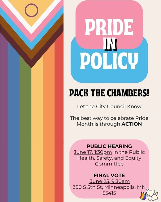Flyer for Bathhouse Public Hearing