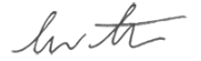 CM Stevenson signature