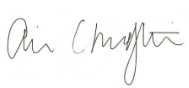 CM Chughtai signature