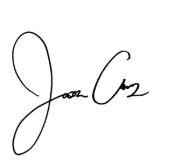 CM Chavez Signature