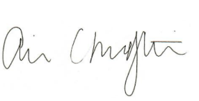 CM Chughtai Signature