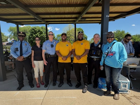Attendees at summer safety kickoff