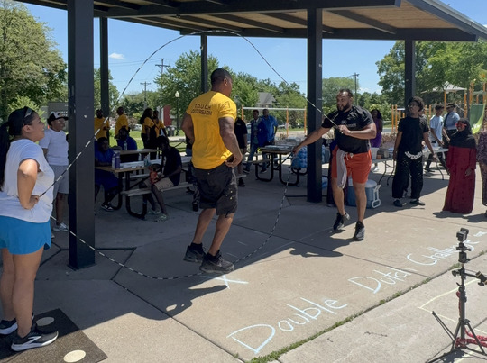 Summer safety kickoff