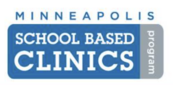 school based clinics logo