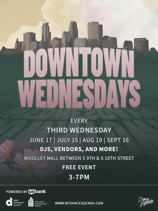 Downtown Wednesdays Poster