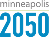 Minneapolis 2050 wordmark.