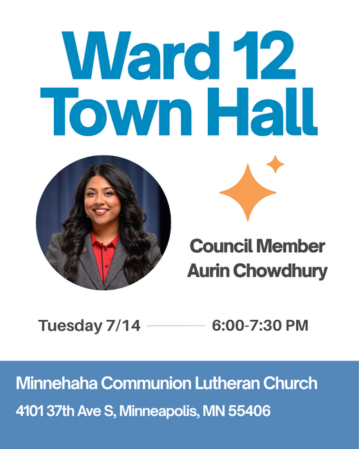 Ward 12 Townhall