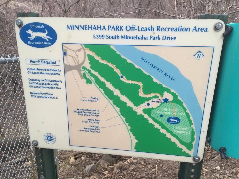 off leash dog park