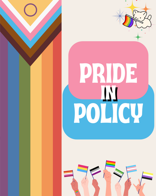Pride in Policy flyer
