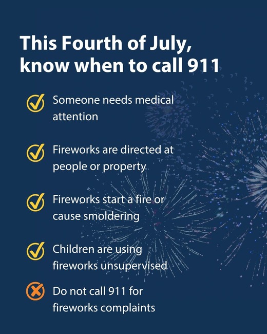 Keep 911 Open for Emergencies