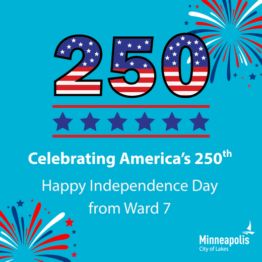 America's 250th banner