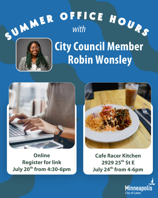 Office hours flyer