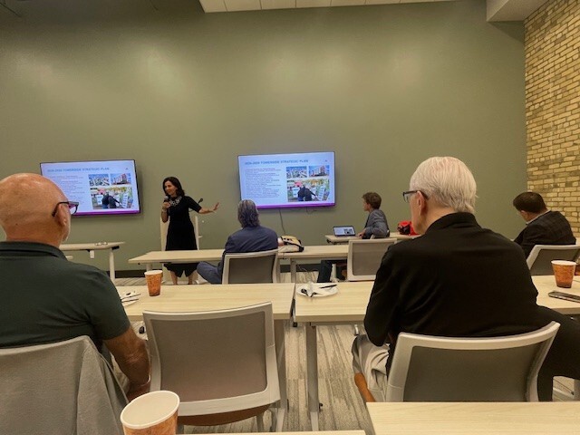 At the Towerside Innovation District 2026 Annual Meeting.