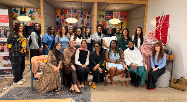 Council Member Wonsley at the Zero Waste Panel hosted by Reviving the Islamic Sisterhood for Empowerment. 