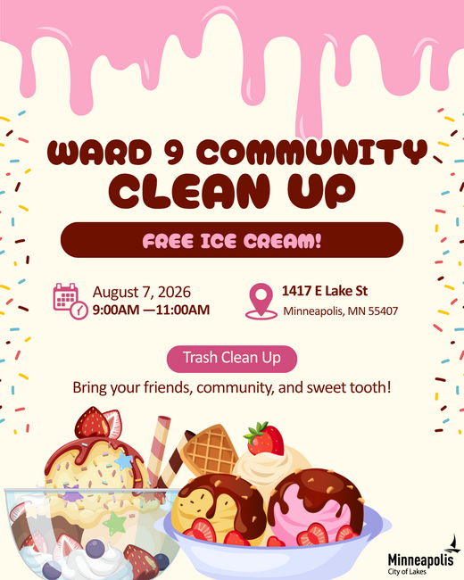 Ward 9 Community Cleanup