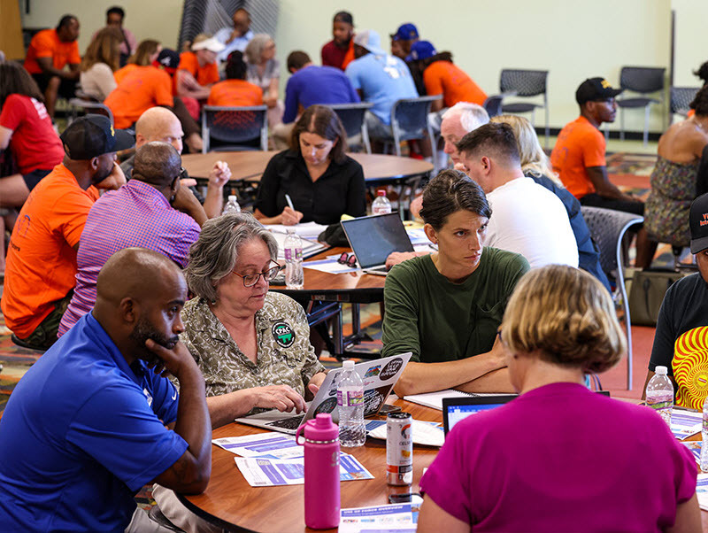 MPD community engagement meeting